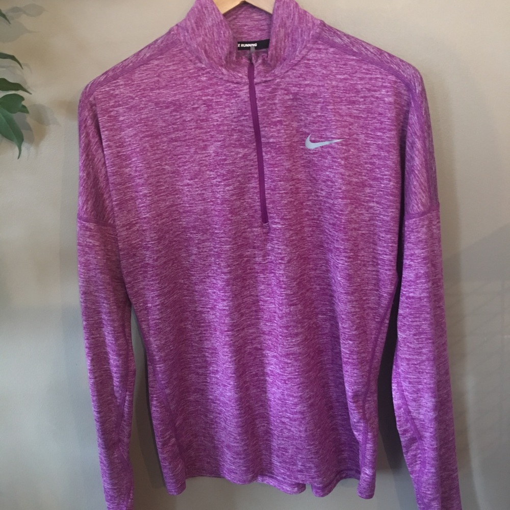 Nike long sleeve athletic top